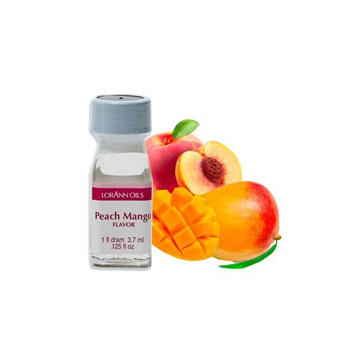 Lorann Oils Peach Mango Natural Flavor 3.7ml