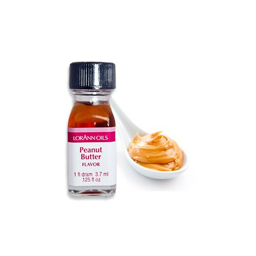Lorann Oils Peanut Butter Flavor 3.7m 