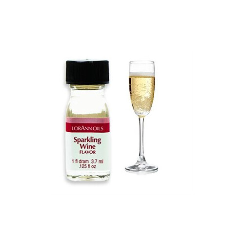 Lorann Oils Sparkling Wine Flavor 3.7ml