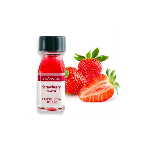 Lorann Oils Strawberry Flavor 3.7ml