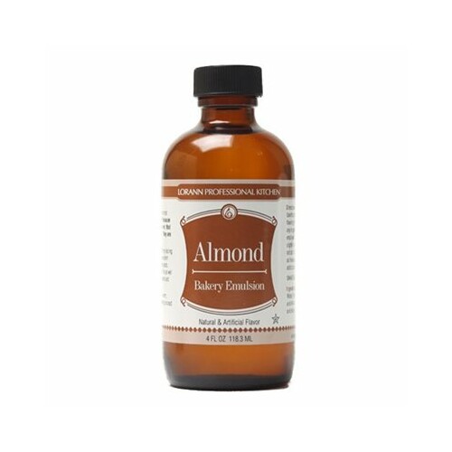 Lorann Oils Almond Emulsion 118ml- BEST BEFORE 06/23