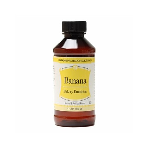Lorann Oils Banana Emulsion 118ml
