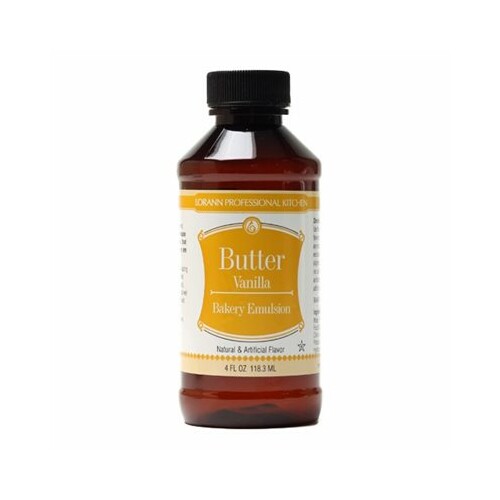 Lorann Oils Butter Vanilla Emulsion 118ml
