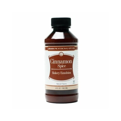 Lorann Oils Cinnamon Spice Emulsion 118ml 