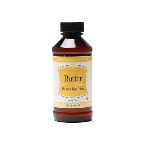 Lorann Oils Butter Bakery Emulsion 118ml