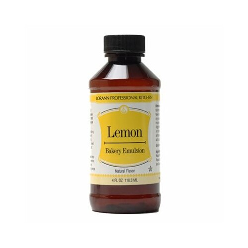 Lorann Oils Lemon (Natural) Emulsion 118ml