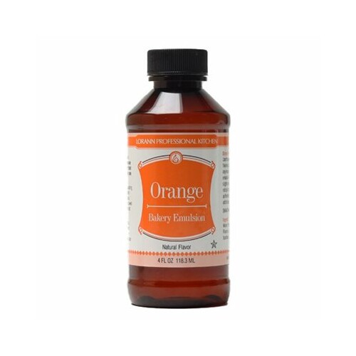 Lorann Oils Orange (Natural) Emulsion 118ml