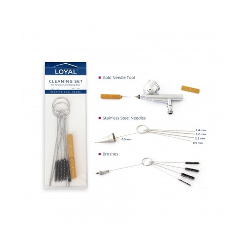 Cleaning Set for Airbrush and Piping Tips