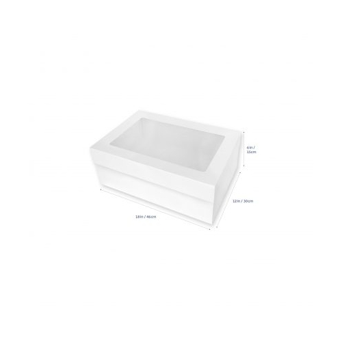Loyal  Cake Box  Rectangle 18x12x6"