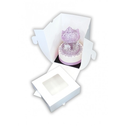 Loyal Cake Box 14x14x12" Top Window