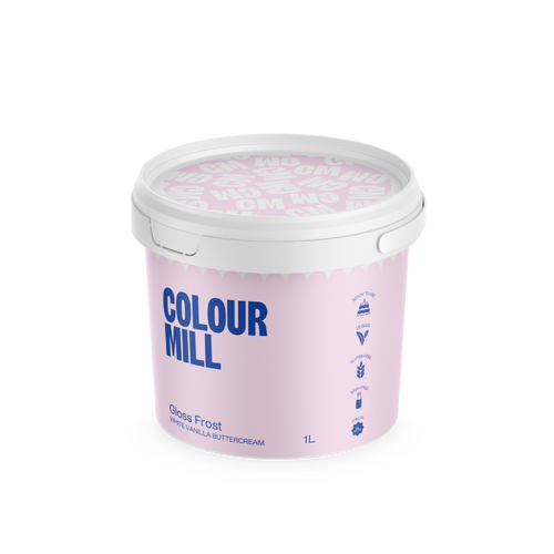 Colour Mill  GLOSS FROST White Buttercream - 1L
