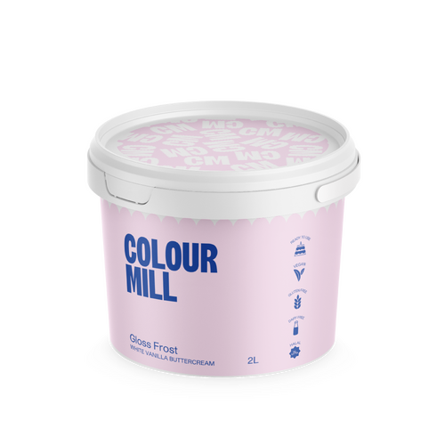 Colour Mill  GLOSS FROST White Buttercream - 2L