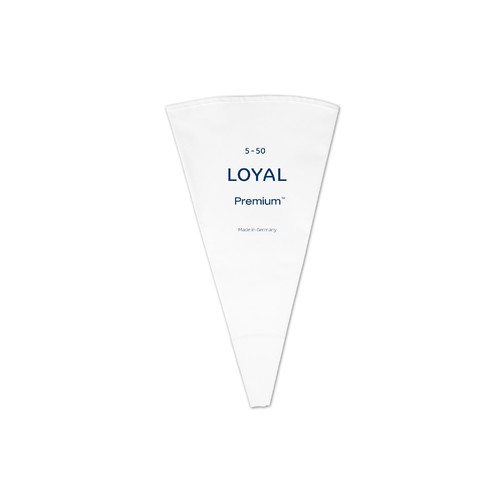 No 5 Piping Bag Premium Loyal 50cm
