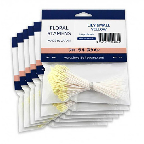 Lily Stamen Yellow - Small
