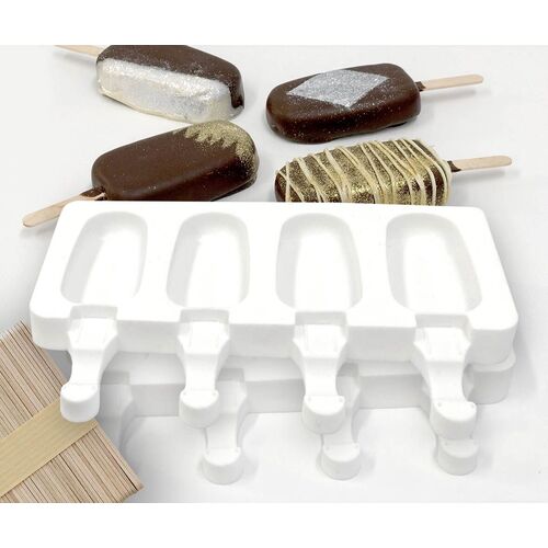 Loyal Popsicle Mould Kit - 2 Moulds +50 Sticks