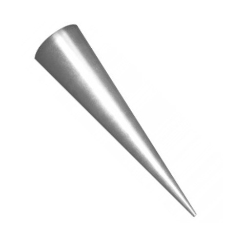 Loyal 140mm Cream Horn Mould Stainless Steel