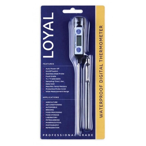 Loyal Digital Waterproof Thermometer