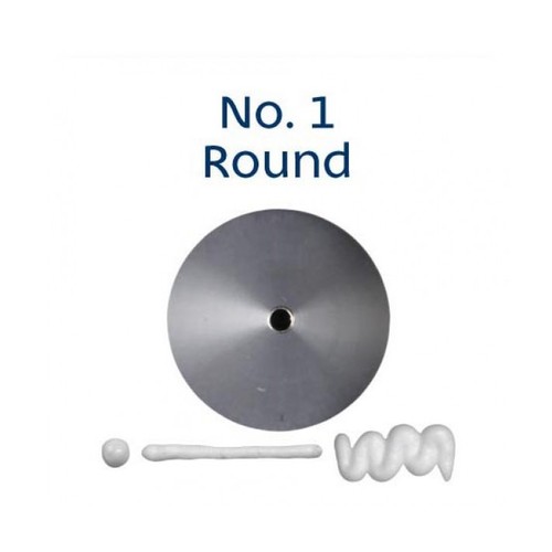 Piping Tip  No 1 Round STD
