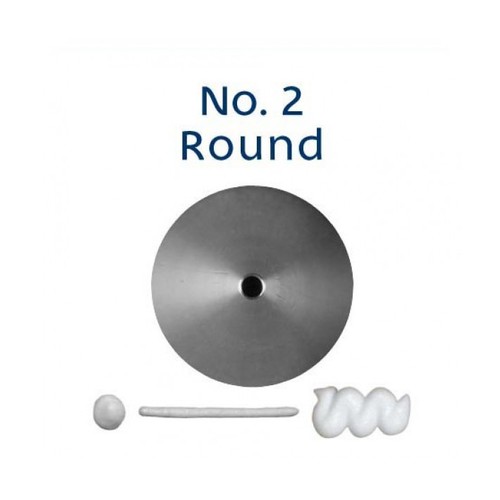 Loyal No 2 Round STD Tip