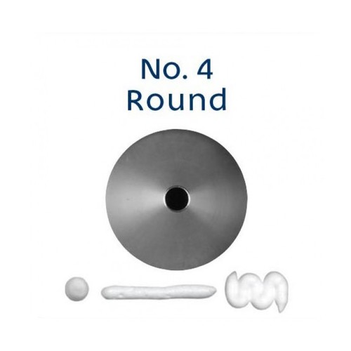 Loyal No 4 Round STD Tip