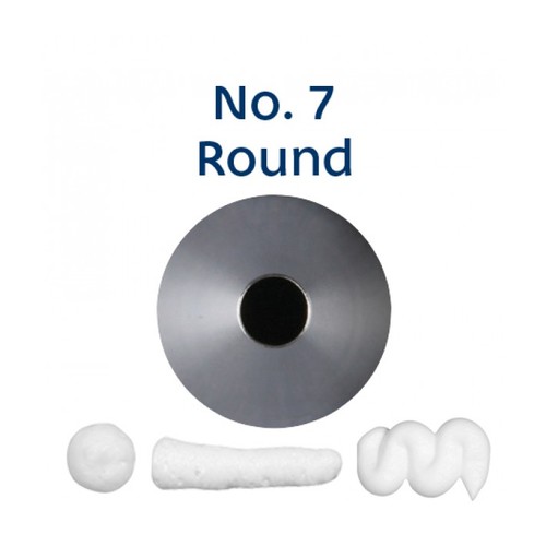 Loyal No 7 Round STD Tip