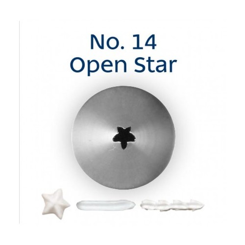 Loyal No 14 Open Star STD Tip