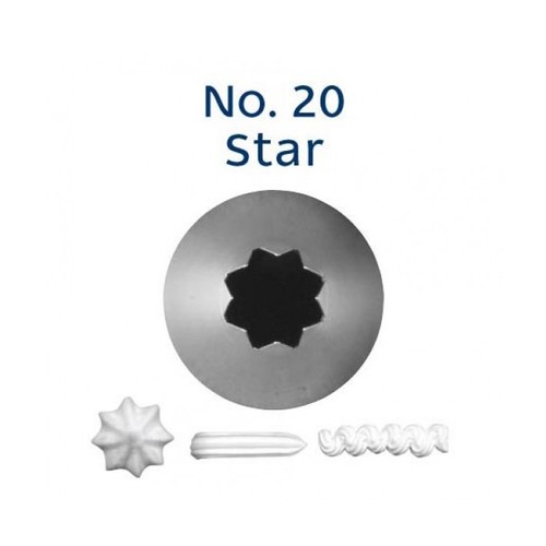 Loyal No 20 Open Star STD Tip