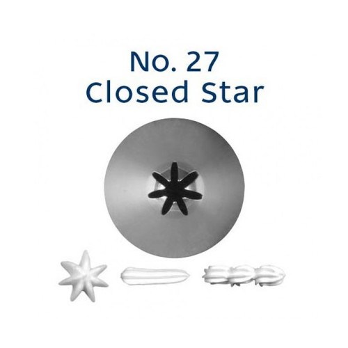 Loyal No 27 Closed Star STD Tip