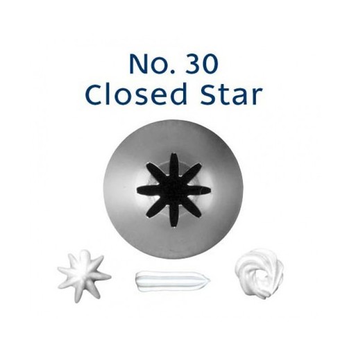 Loyal No 30 Closed Star STD Tip