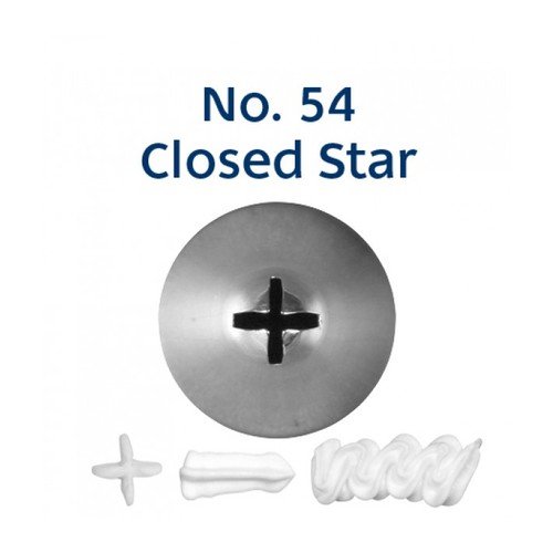 Loyal No 54 Closed Star STD Tip