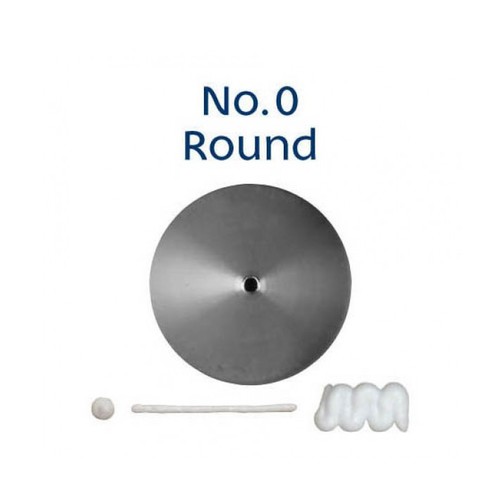 Loyal No 0 Round STD Tip