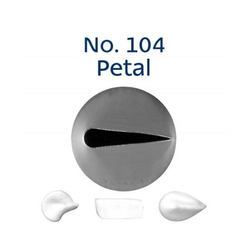 Loyal No 104 Rose Petal STD Tip