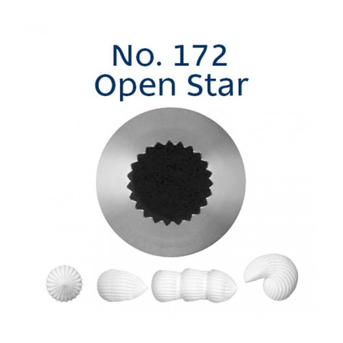 Loyal No 172 Open Star MED Tip