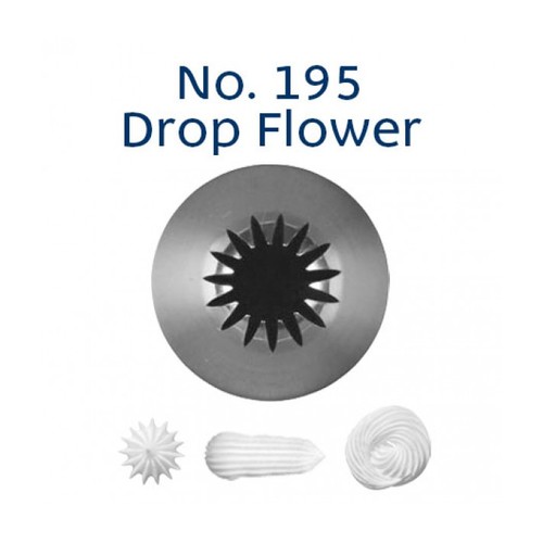 Loyal No 195 Drop FLower MED Tip