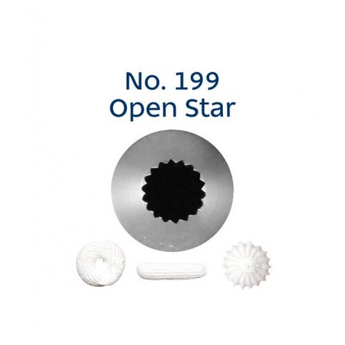 Loyal No 199 Open Star STD Tip