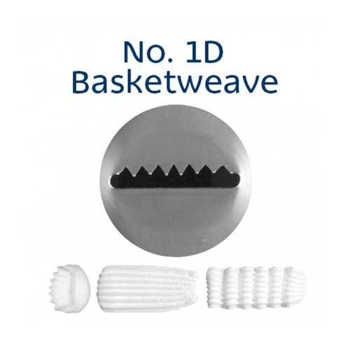 Loyal No 1D Basketweave MED Tip