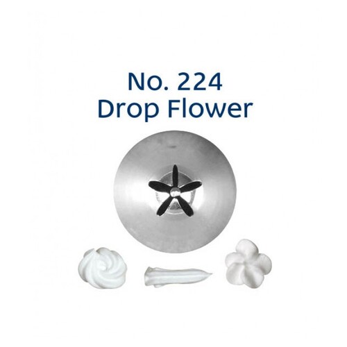 Loyal No 224 Drop Flower STD Tip