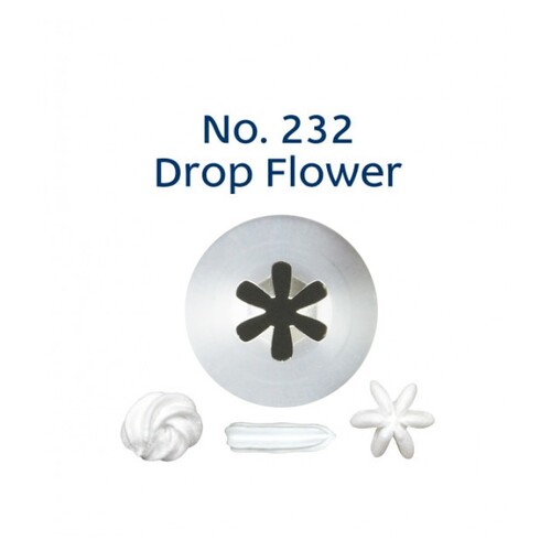 Loyal No 232 Drop Flower STD Tip