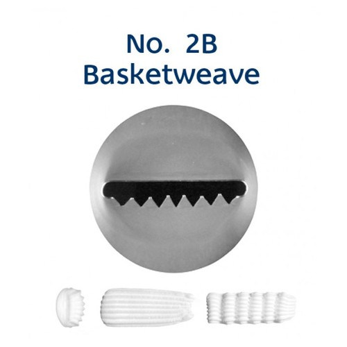 Loyal No 2B Basketweave MED Tip