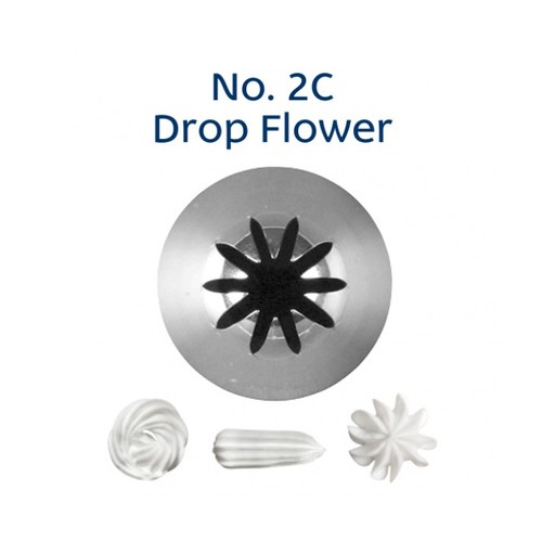 Loyal No 2C Drop Flower MED Tip