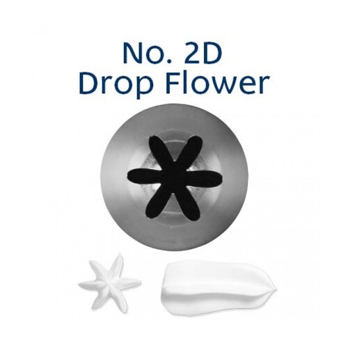 Loyal No 2D Drop Flower MED Tip