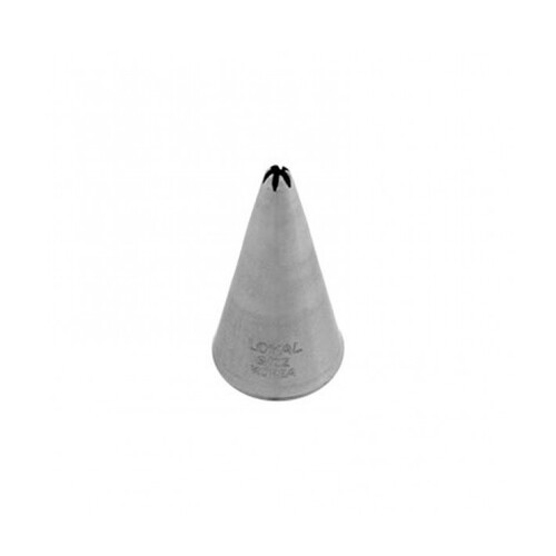 Loyal No 2 Closed Star Tube Stainless steel
