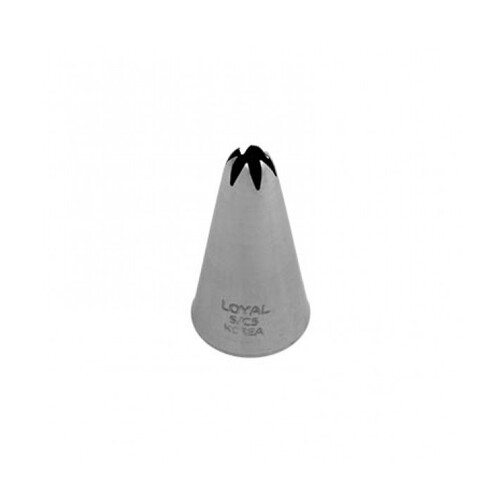 Loyal No 5 Closed Star Tube Stainless steel