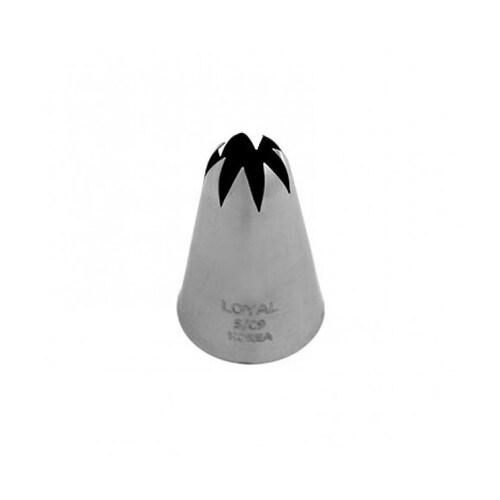Loyal No 9 Closed Star Tube Stainless steel