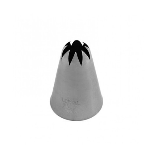 Loyal No 10 Closed Star Tube Stainless steel