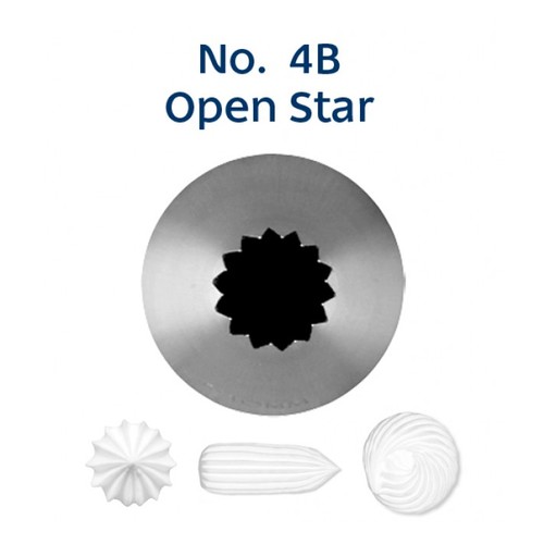 Loyal No 4B Open Star MED Tip