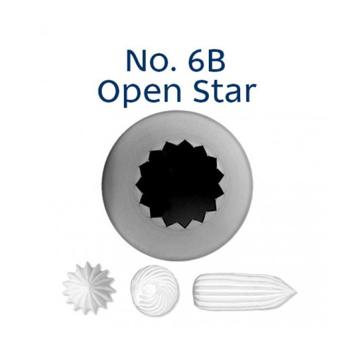 Loyal No 6B Open Star MED Tip