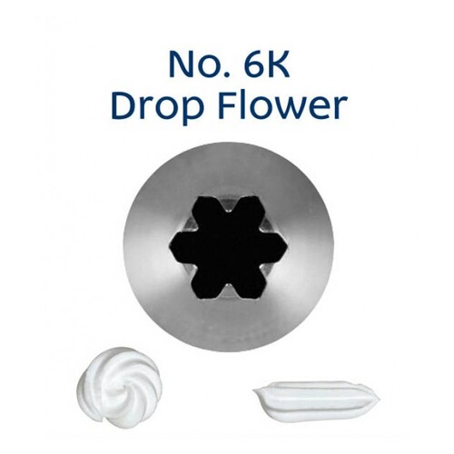 Loyal No 6K Drop Flower MEDIUM Tip