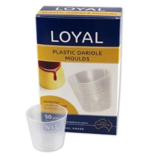 Dariole Mould - 125ml (Box of 50)