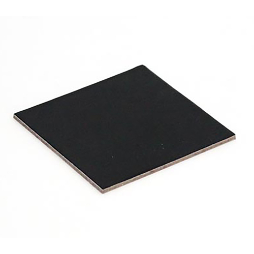 Slip Board 6cm Black Square (50)